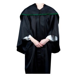 設計黑色長款畢業袍     訂製綠色兜帽畢業袍    學士畢業袍    畢業袍生產商    香港城市大學   盡顯畢業成果  CITY U畢業袍供應商      DA513 設計黑色長款畢業袍     訂製綠色兜帽畢業袍    學士畢業袍    畢業袍生產商    香港城市大學   盡顯畢業成果  CITY U畢業袍供應商      DA513